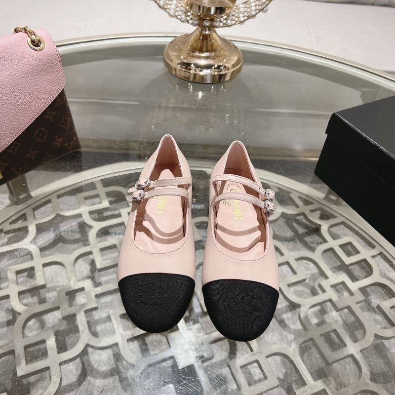 Chanel Flat Shoes